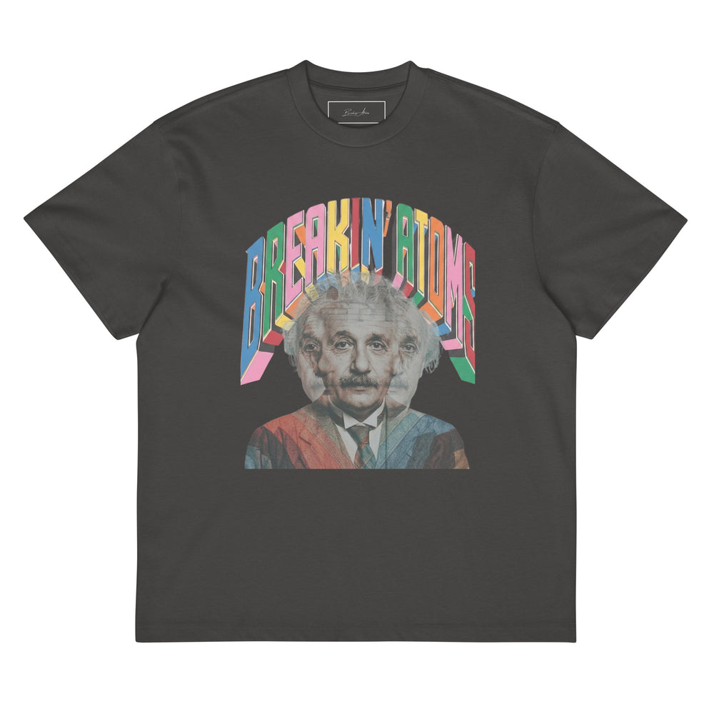 Product mockup — Breakin Atoms premium streetwear
