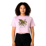 Model wearing Breakin' Atoms Still Poison graphic tee – bold streetwear design thumbnail 1