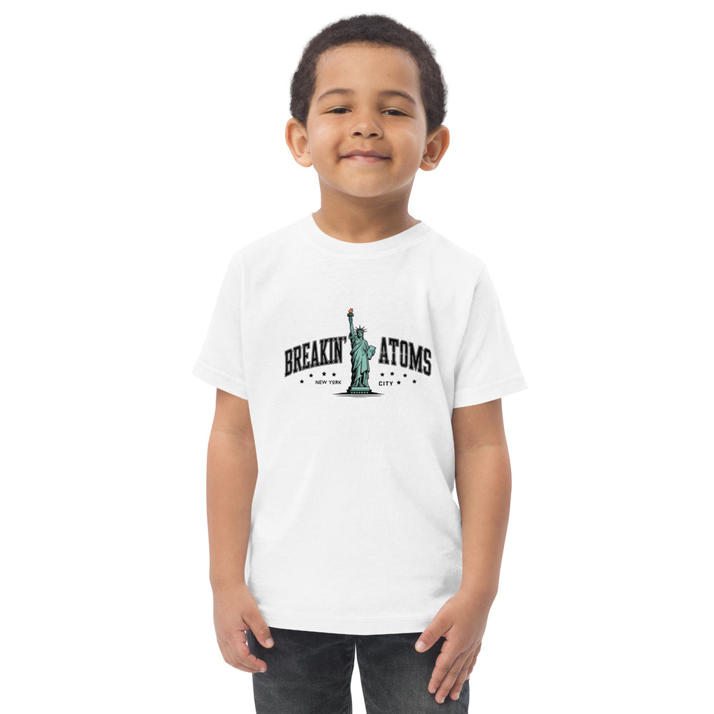 Product mockup — Breakin Atoms premium streetwear