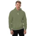 Olive Shade Breakin' Atoms Essentials Hoodie thumbnail 1