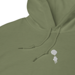 Olive Shade Breakin' Atoms Essentials Hoodie thumbnail 4